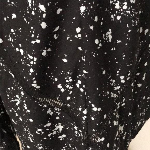 Silence + Noise Pant Splatter Long Vest Size M - Picture 3 of 6